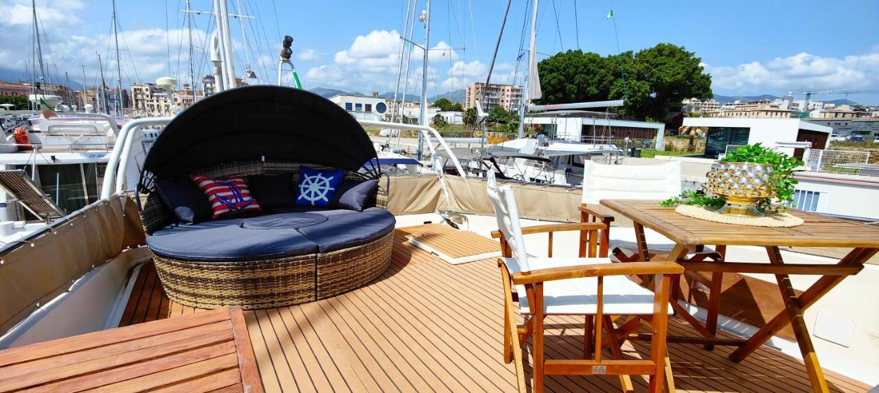 Hotel Panaby - House Boat Palermo Exterior foto