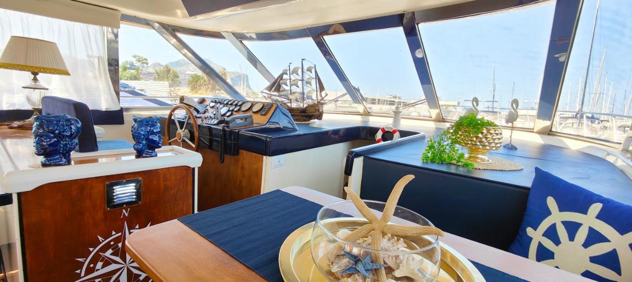 Hotel Panaby - House Boat Palermo Exterior foto