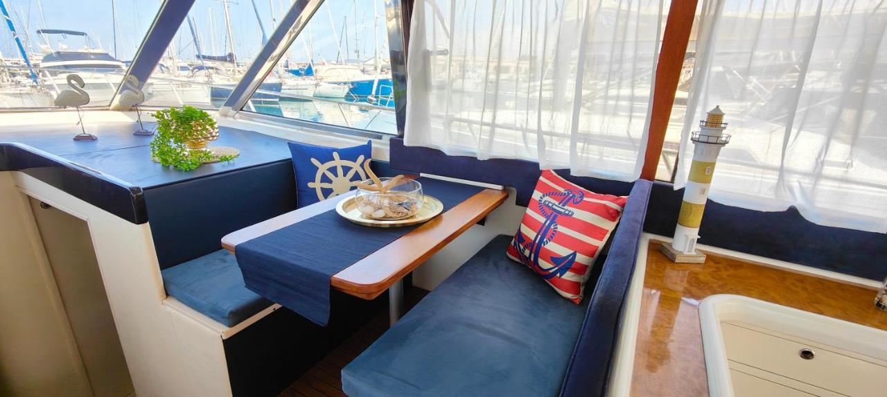 Hotel Panaby - House Boat Palermo Exterior foto