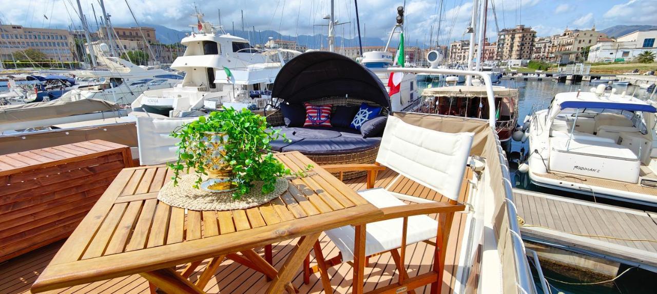 Hotel Panaby - House Boat Palermo Exterior foto
