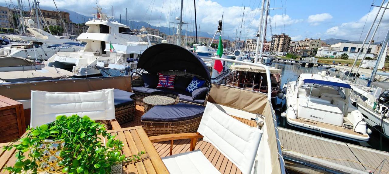 Hotel Panaby - House Boat Palermo Exterior foto