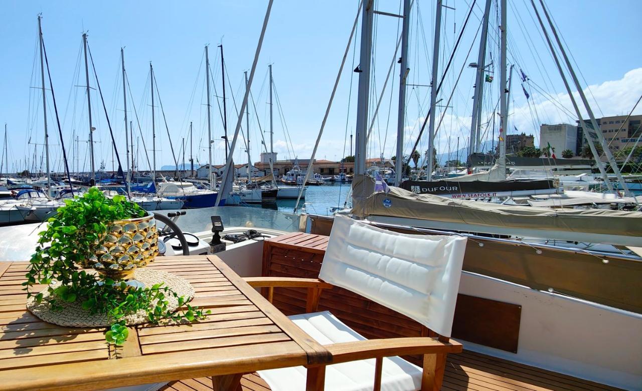 Hotel Panaby - House Boat Palermo Exterior foto
