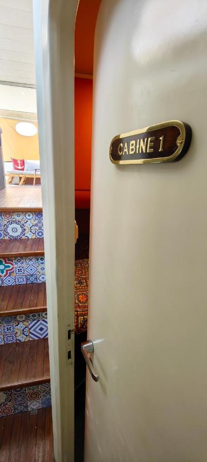 Hotel Panaby - House Boat Palermo Exterior foto