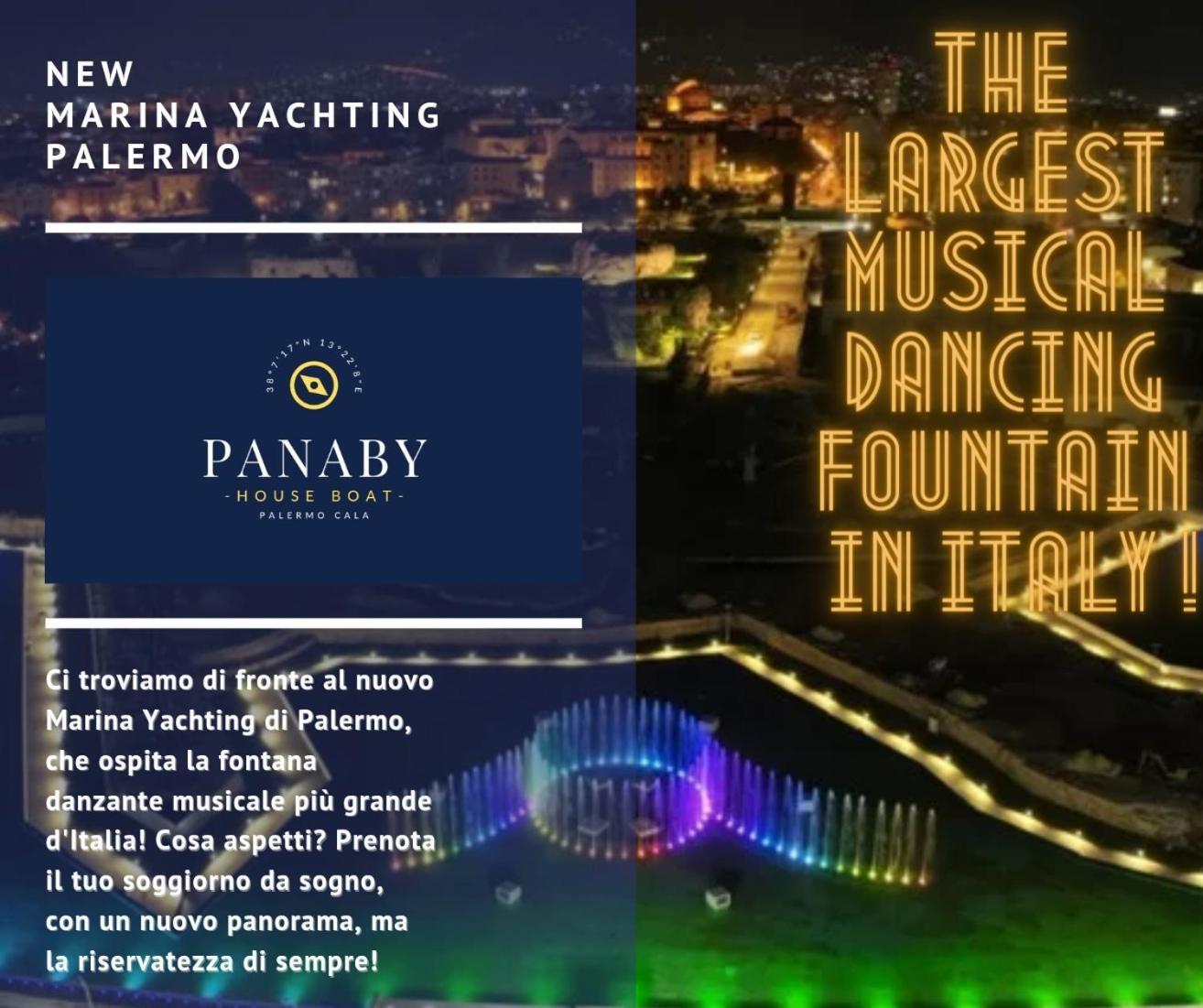 Hotel Panaby - House Boat Palermo Exterior foto