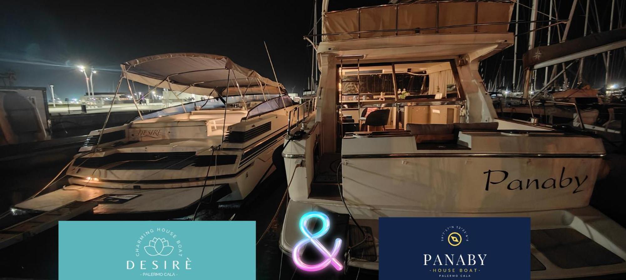 Hotel Panaby - House Boat Palermo Exterior foto
